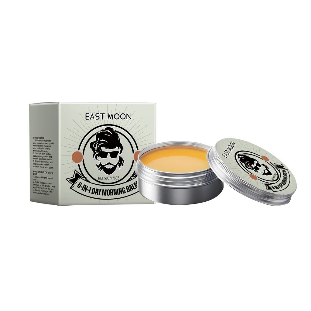 East Moon Men's Moisturizing Balm, Gently Hydrates And Nourishes Refreshing Body And Facial Skin Care Balm
