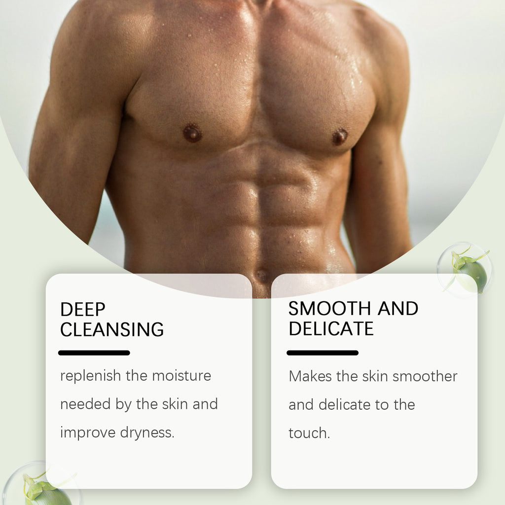 East Moon Men's Moisturizing Balm, Gently Hydrates And Nourishes Refreshing Body And Facial Skin Care Balm