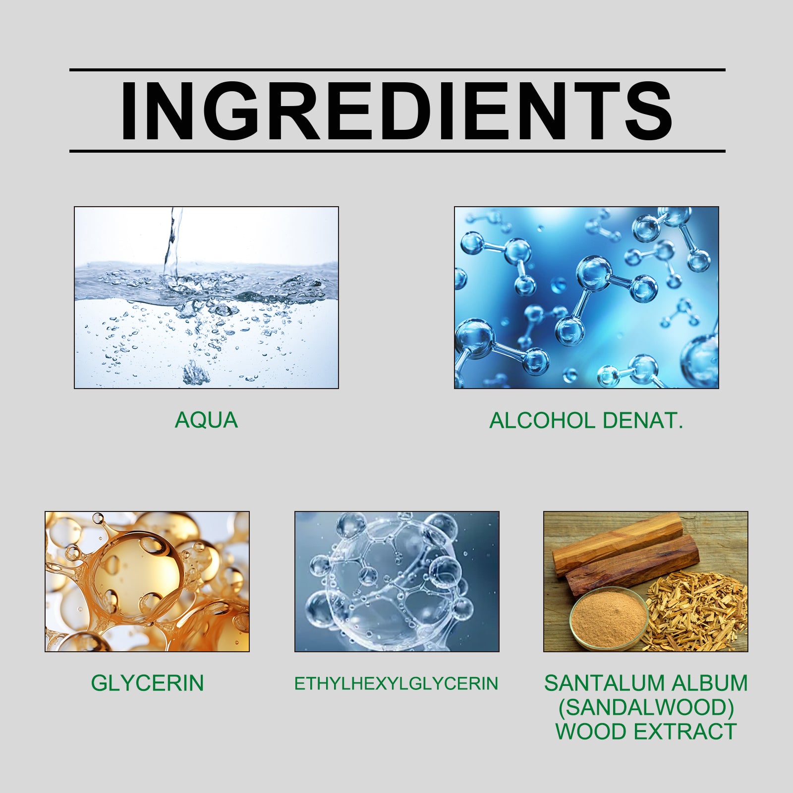 East Moon Attractive Men Light Scent, Exude Charming Date Fragrance Fragrance Portable Sandalwood Perfume