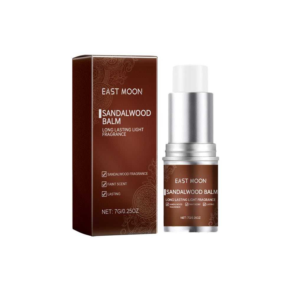 East Moon Men's Ointment Stick (Sandalwood Scent) Is Refreshing, Non-Sticky And Has A Long-Lasting Fragrance. It Is A Charming Ointment Stick For Men