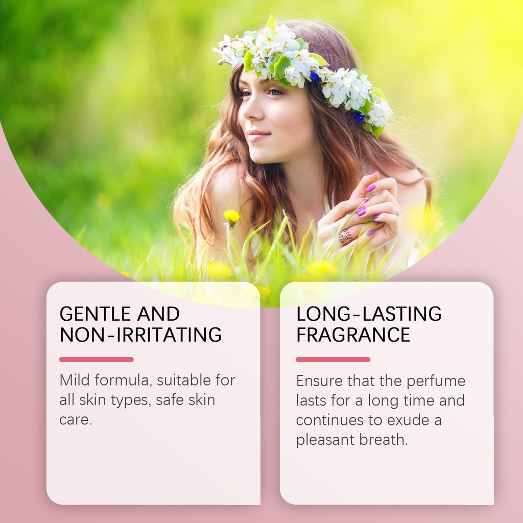 EELHOE Body Perfume Set, Light And Versatile Fragrance All Over Nourishing Charming Fragrance Set