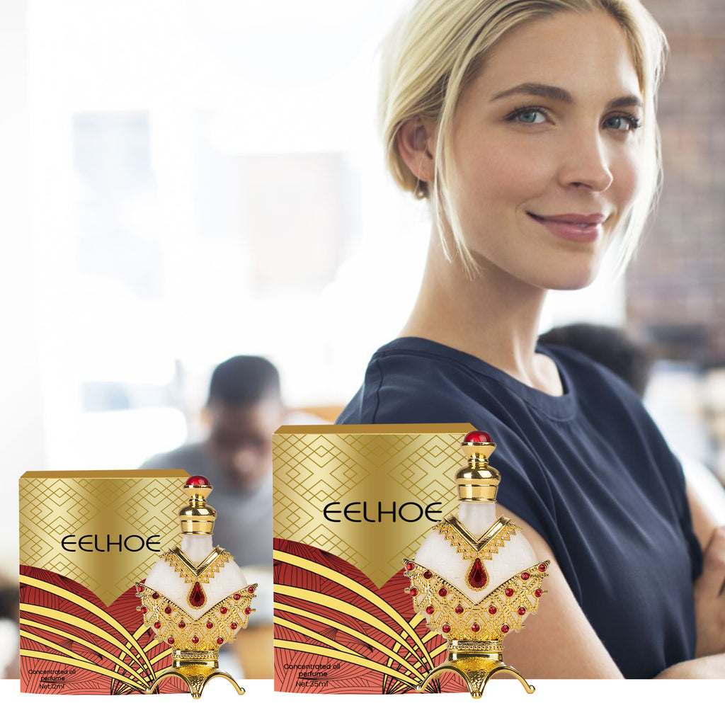 EELHOE Concentrated Perfume Oil, Mild And Non-Pungent, With A Natural Light Fragrance That Is Fresh And Long-Lasting. It Is A Couple's Date Perfume