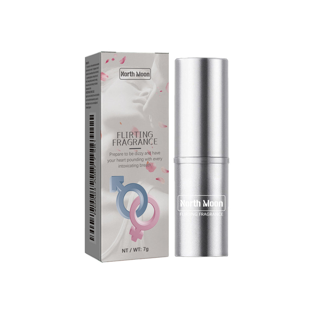 North Moon Flirting Fragrance, Natural Fresh Light Fragrance Refreshing Lasting Fragrance Ladies Niche Perfume Stick