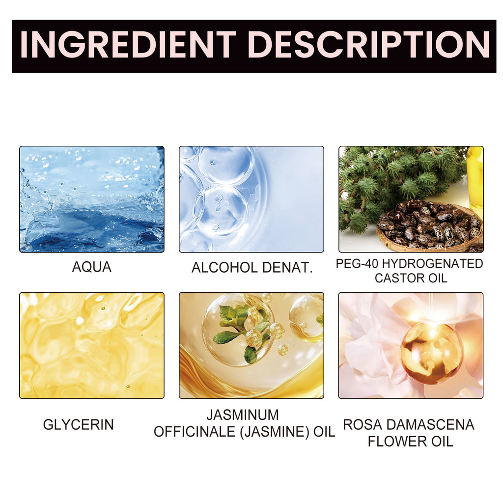 North Moon Women's Perfume Natural Fresh Fragrance With Fragrance Refreshing And Lasting Dating Ladies Niche Perfume