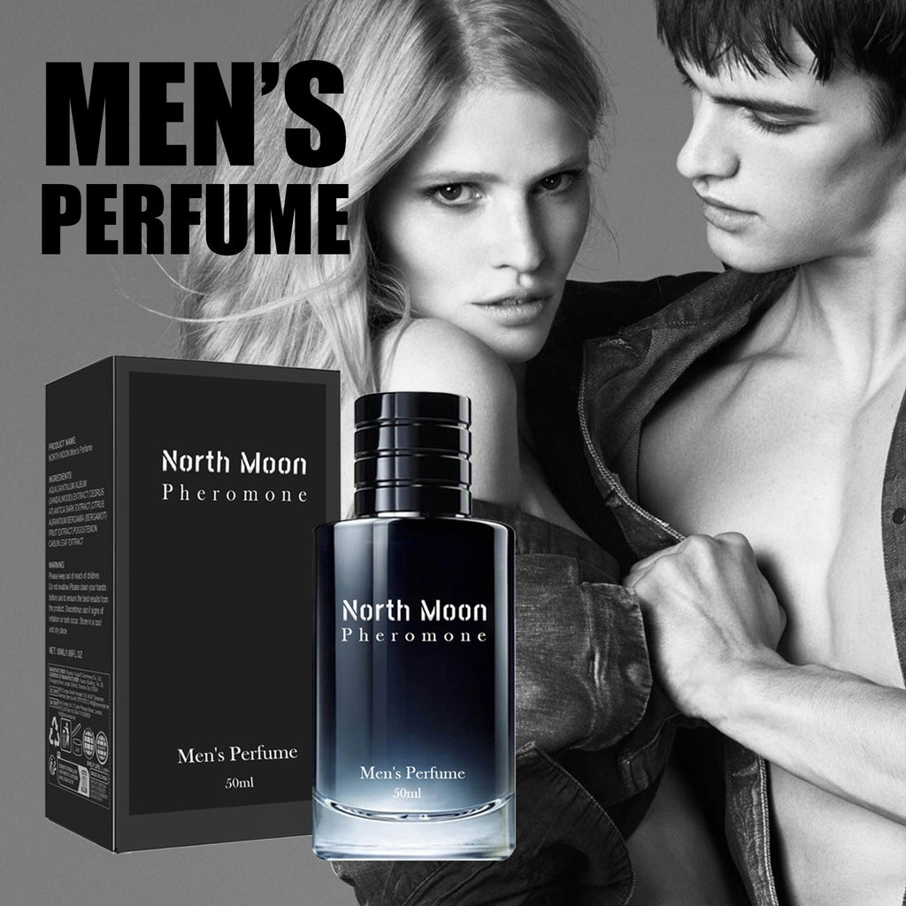 North Moon Men's Perfume, Long-Lasting Light Fragrance Fresh Niche Perfume Men And Women Mood Atmosphere Dating Perfume