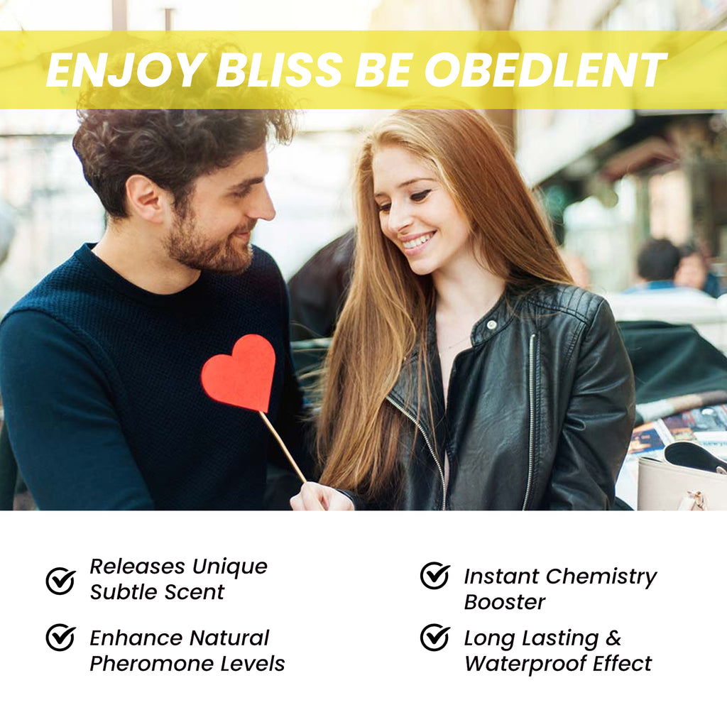 North Moon Pheromone Natural Body Essential Oil (Yellow) Is A Natural, Refreshing And Long-Lasting Fragrance For Both Men And Women