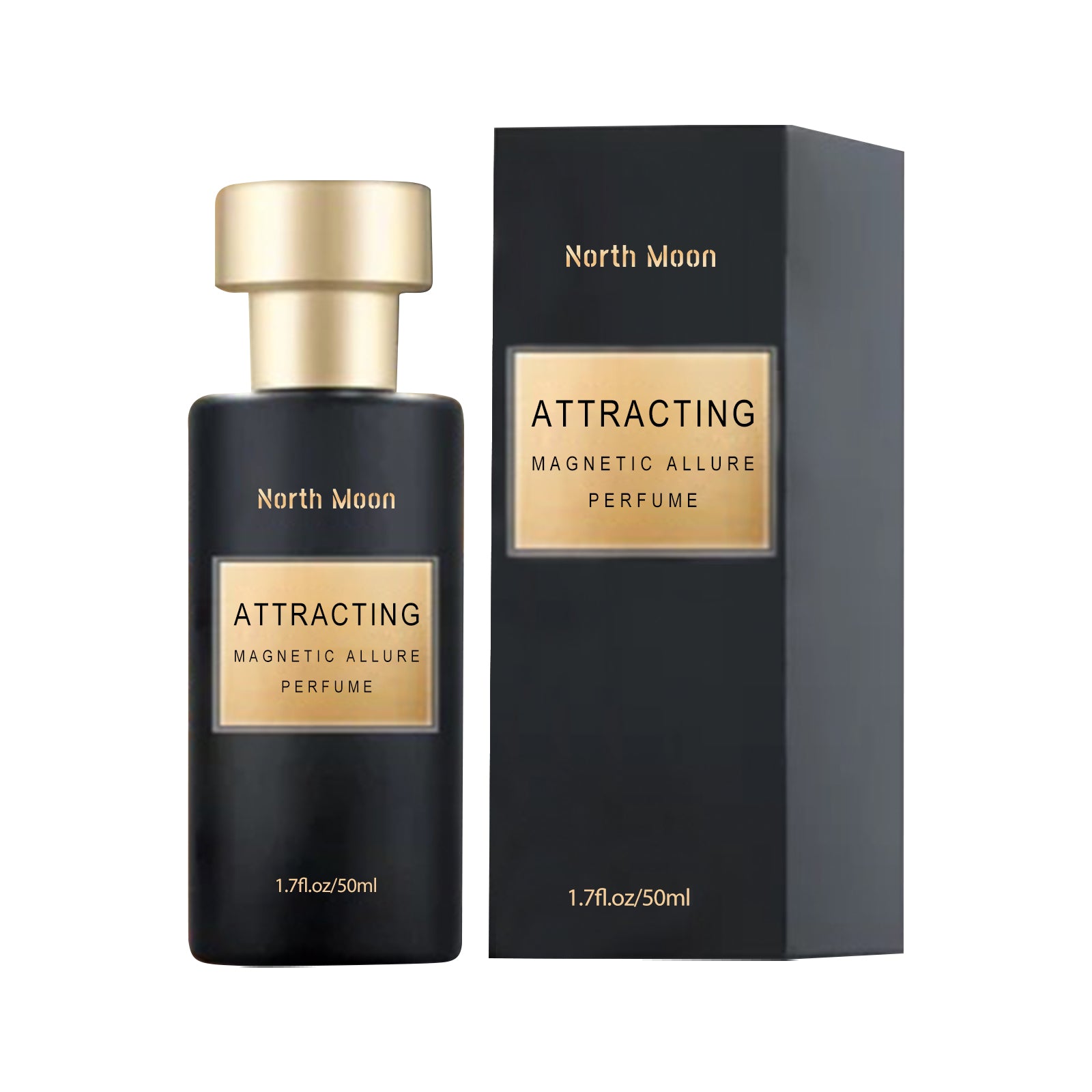 North Moon Perfume, Charm Release And Temperament Enhance Fresh Natural Lasting Fragrance For Men And Women Available