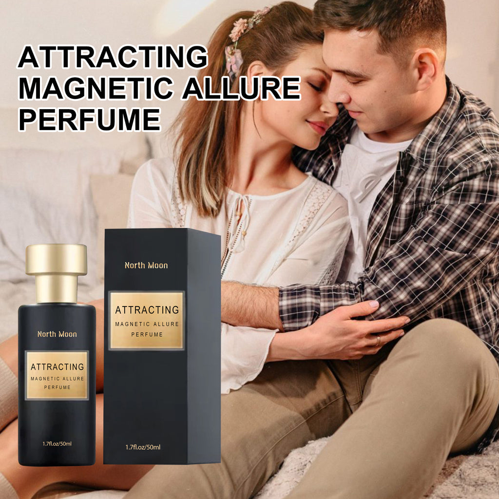 North Moon Perfume, Charm Release And Temperament Enhance Fresh Natural Lasting Fragrance For Men And Women Available