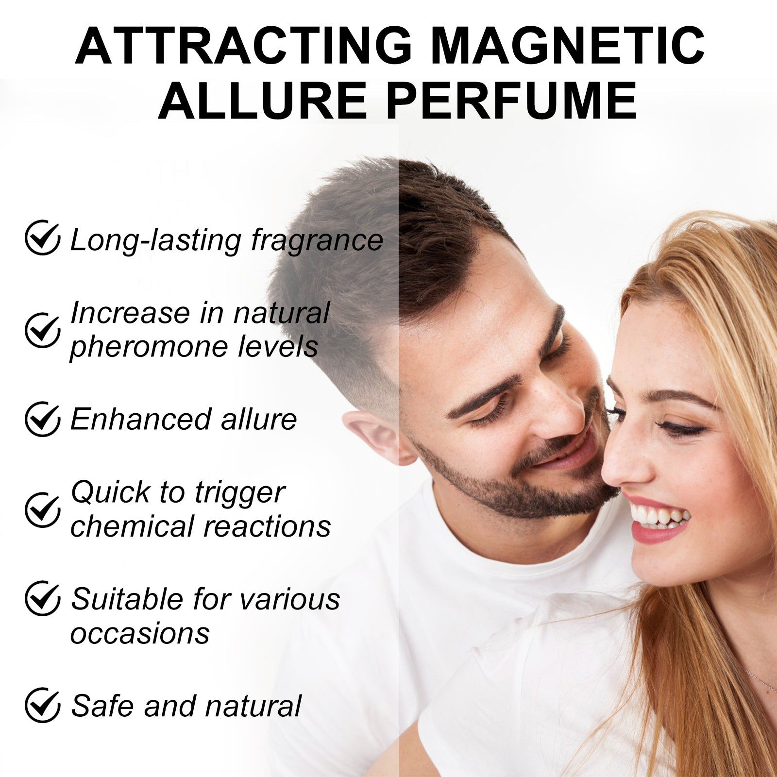 North Moon Perfume, Charm Release And Temperament Enhance Fresh Natural Lasting Fragrance For Men And Women Available
