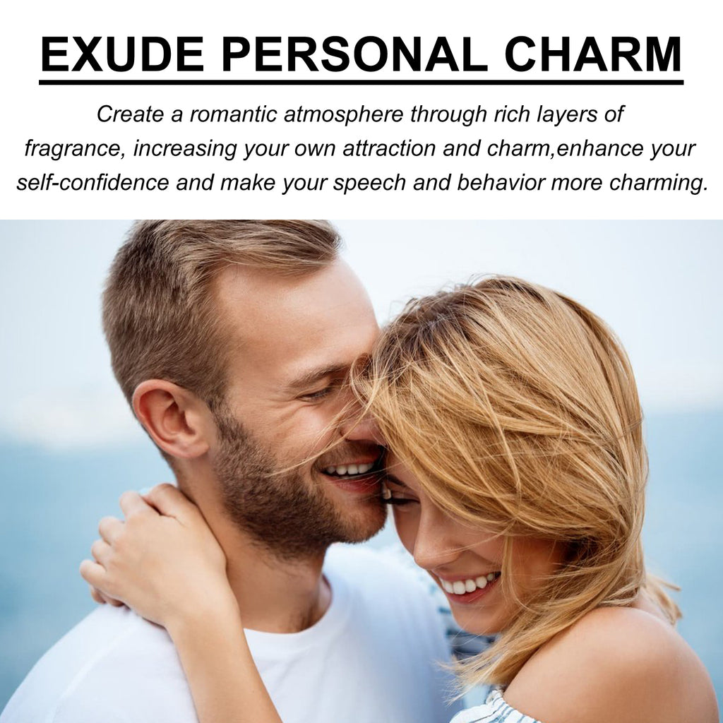 North Moon Perfume, Charm Release And Temperament Enhance Fresh Natural Lasting Fragrance For Men And Women Available