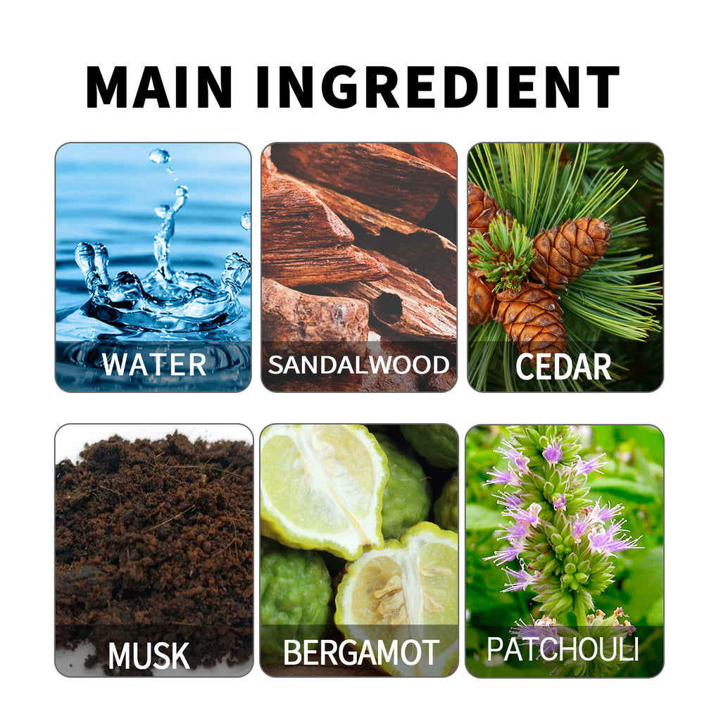 North Moon Perfume, Charm Release And Temperament Enhance Fresh Natural Lasting Fragrance For Men And Women Available
