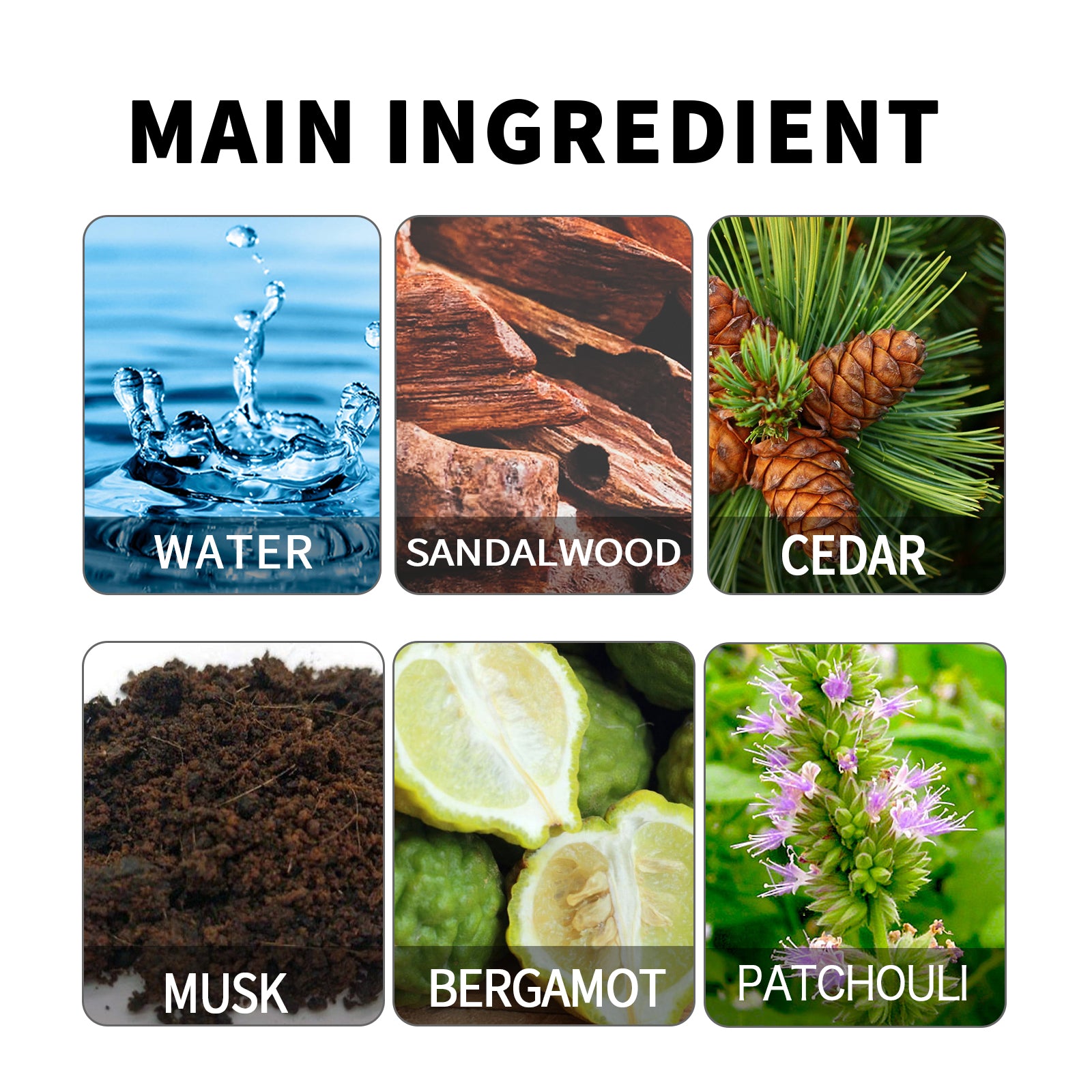 North Moon Perfume, Charm Release And Temperament Enhance Fresh Natural Lasting Fragrance For Men And Women Available