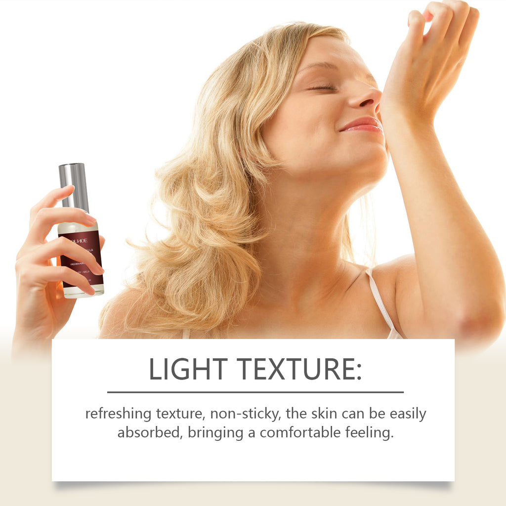 OUHOE  Soft Classic Vanilla Perfume Oil (Vanilla Scent) Is A Niche, Sweet, Portable, Elegant, Natural, Fresh And Charming, With A Long-Lasting Fragrance