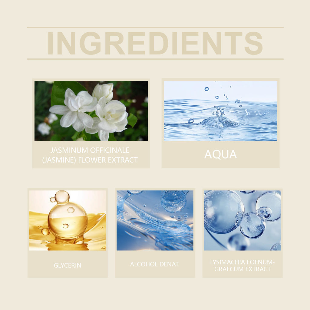 OUHOE  Soft Classic Vanilla Perfume Oil (Vanilla Scent) Is A Niche, Sweet, Portable, Elegant, Natural, Fresh And Charming, With A Long-Lasting Fragrance
