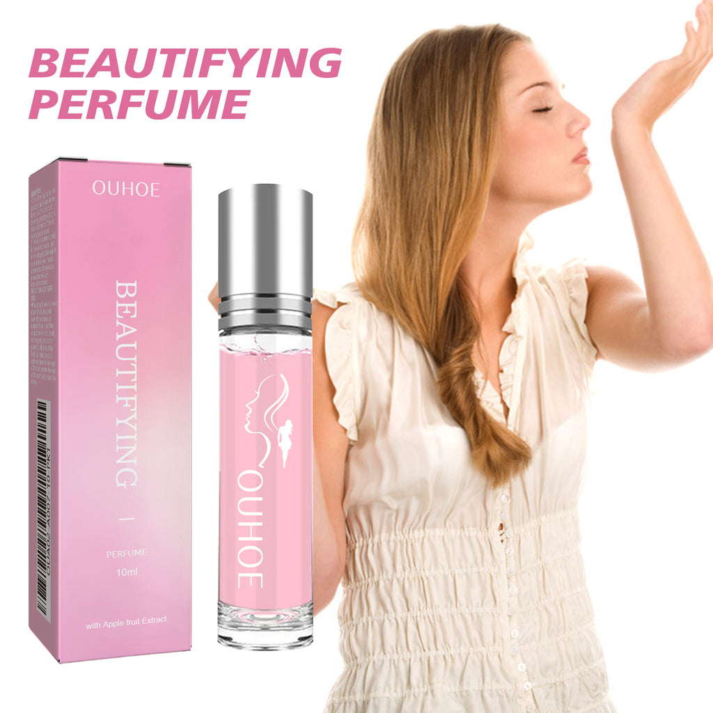 OUHOE Roll-On Perfume Is Gentle, Non-Pungent, Long-Lasting, Refreshing And Portable. The Fragrance Is Light And Elegant For A Date