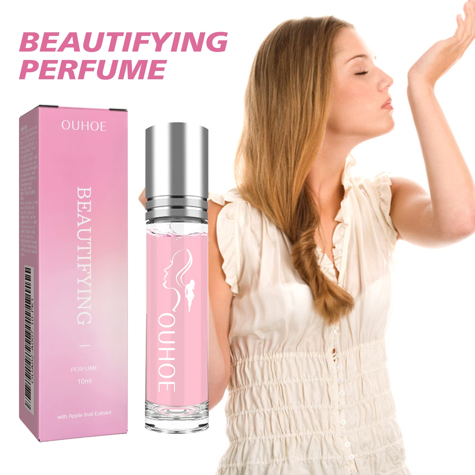OUHOE Roll-On Perfume Is Gentle, Non-Pungent, Long-Lasting, Refreshing And Portable. The Fragrance Is Light And Elegant For A Date