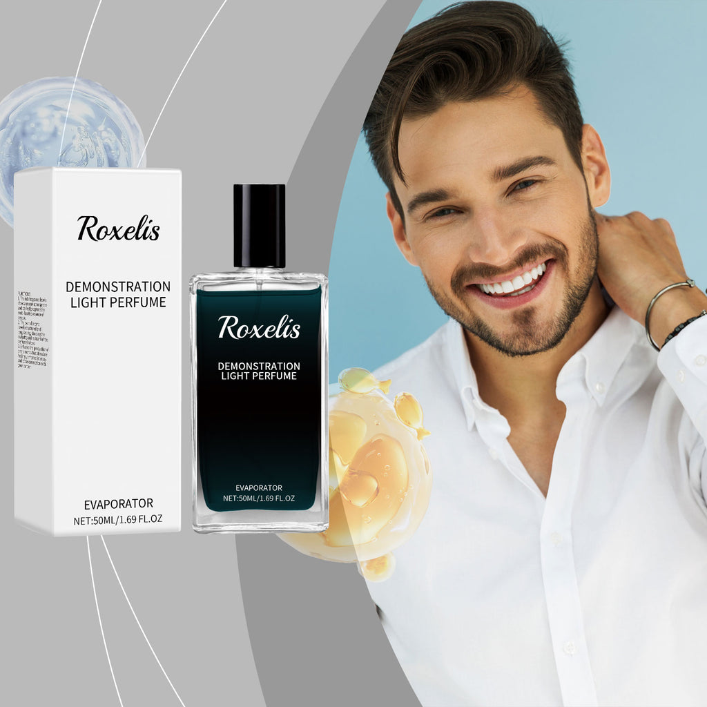 Roxelis Men's Cologne, Fragrance Behind The Ears And Wrist Lasting Fragrance Exudes Masculine Charm Fresh Eau De Toilette