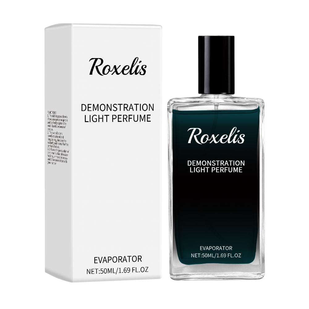 Roxelis Men's Cologne, Fragrance Behind The Ears And Wrist Lasting Fragrance Exudes Masculine Charm Fresh Eau De Toilette