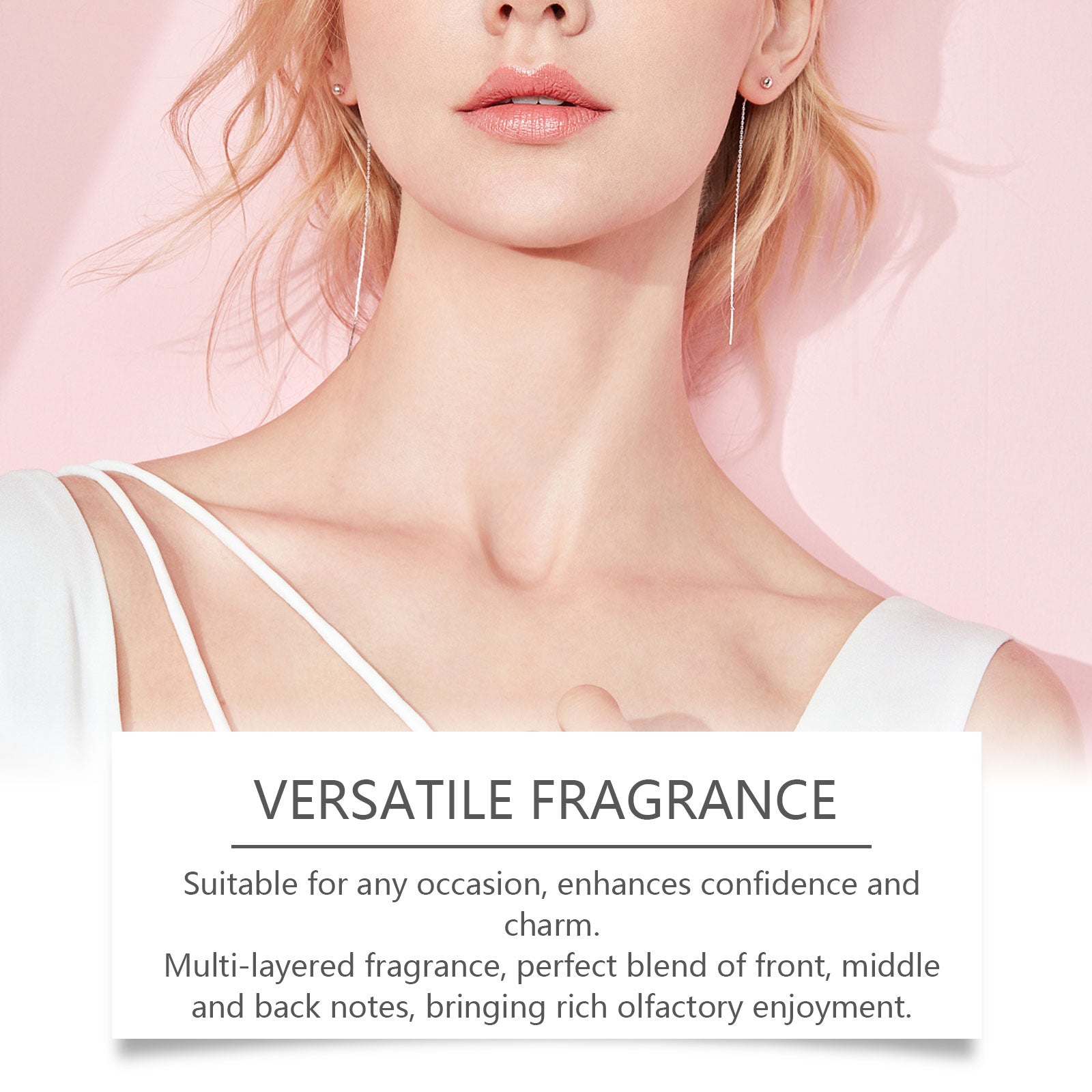 Roxelis Peony Fragrance Eternal Perfume Natural Fragrance Release Charm Lasting Fragrance Light Elegant Charm Dating Atmosphere Perfume