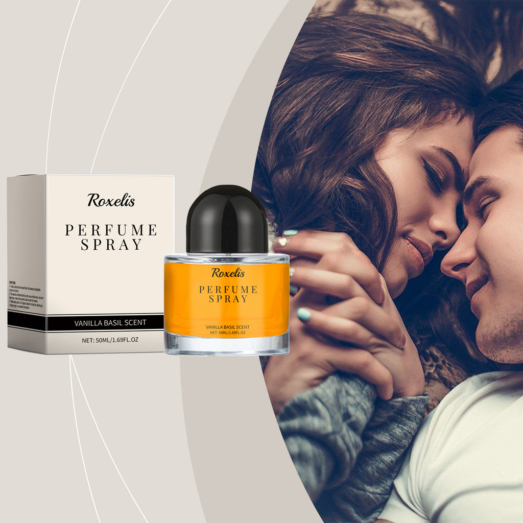Roxelis Vanilla Basil Perfume Mild Niche Vanilla Light Fragrance Stay Fragrance Lasting Dating Charm Natural Light Elegant Perfume