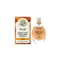 Roxelis Amber Wood Perfume Spray Fresh Scent Exudes Charm Amber Natural Light Long-Lasting Portable Perfume