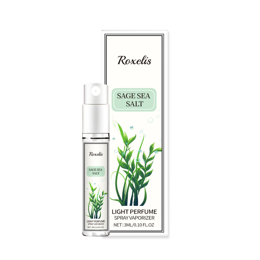 Roxelis Sage Sea Salt Eau De Parfum Spray Mild Lasting Charm Fresh Non-Sticky Light Fragrance