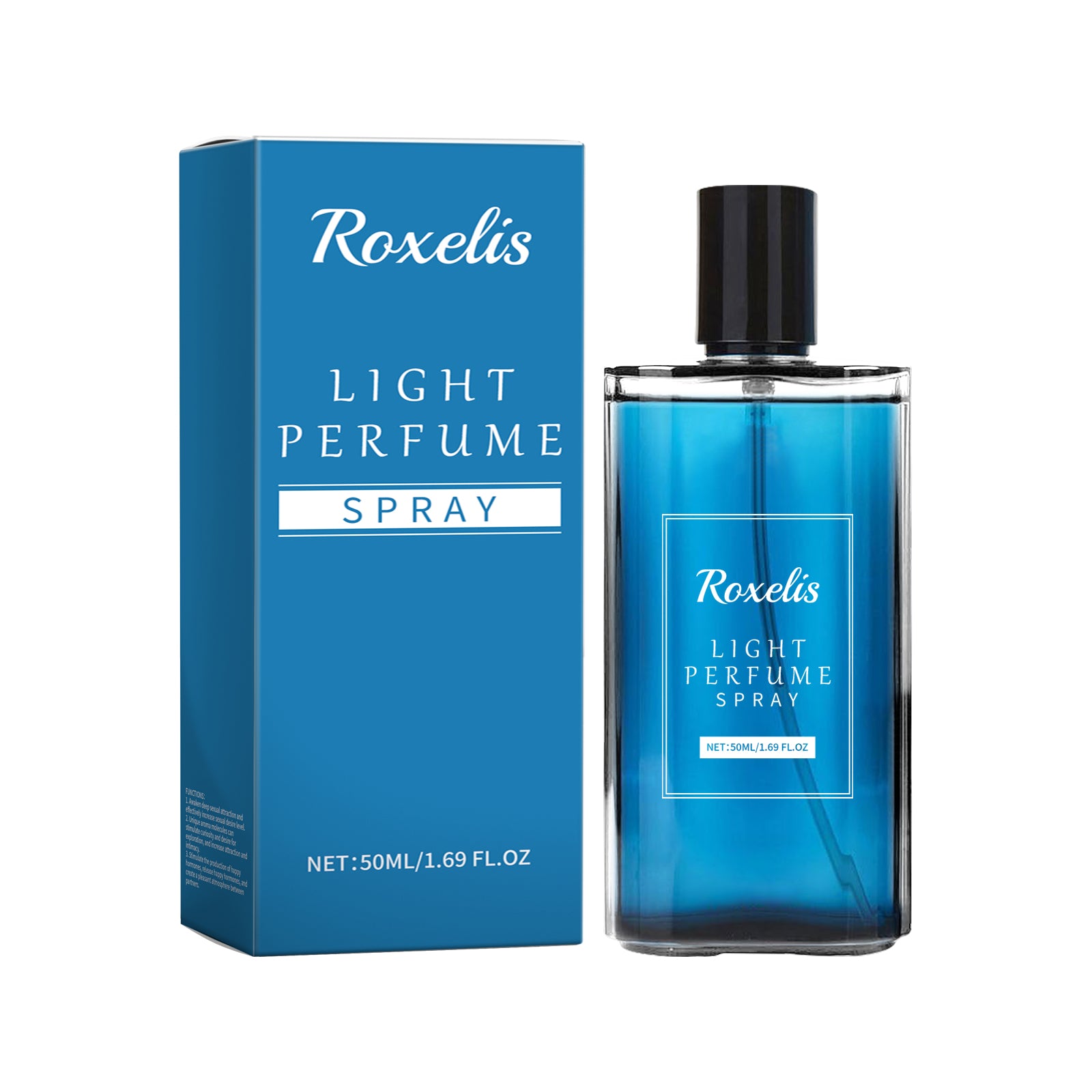 Roxelis Men's Mint Cologne, Exudes Personal Charm Lasting Fragrance Light Fragrance Fresh Atmosphere Cologne