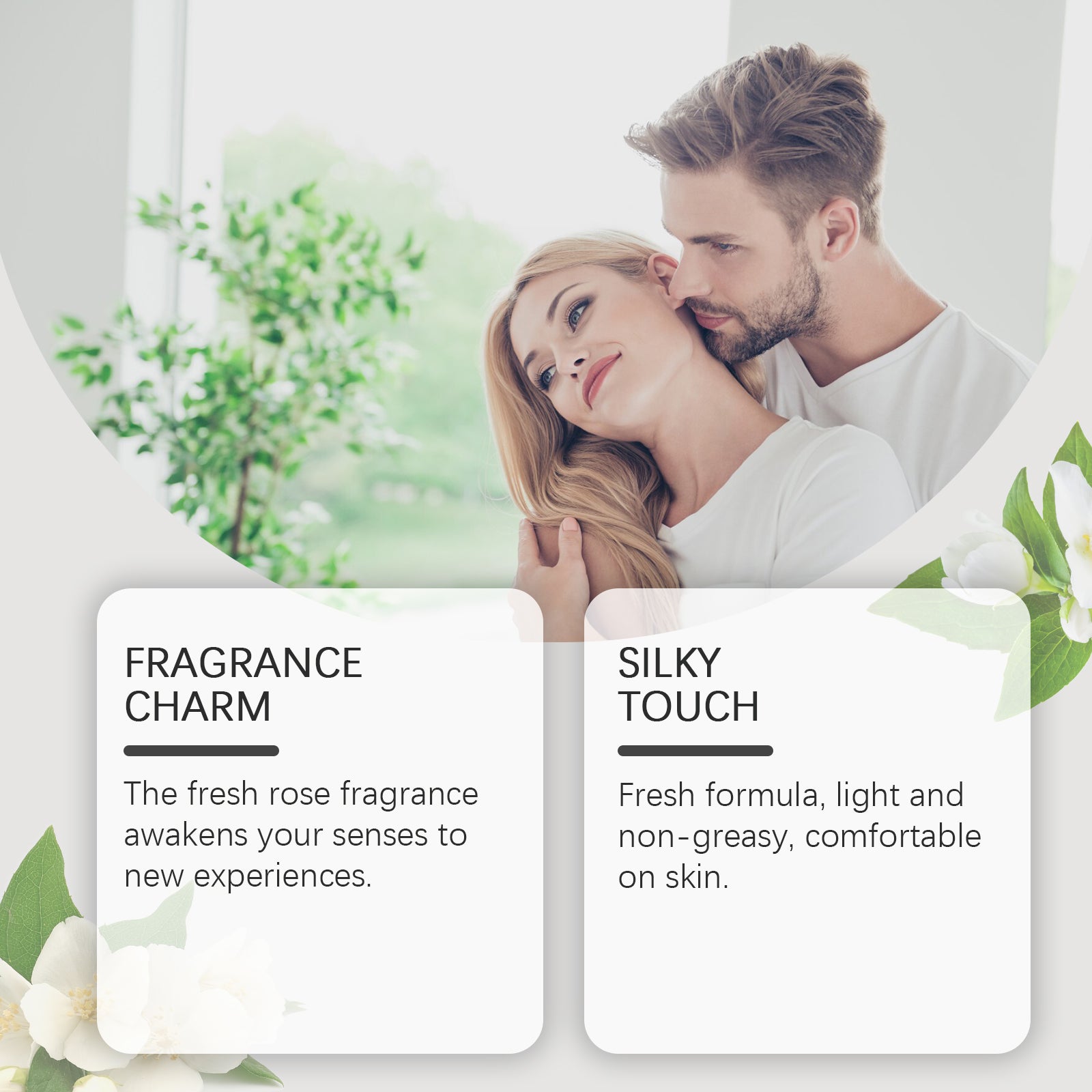 Roxelis Charm Floral Drops With A Natural, Fresh, Elegant And Long-Lasting Fragrance That Exudes Personality And Charm