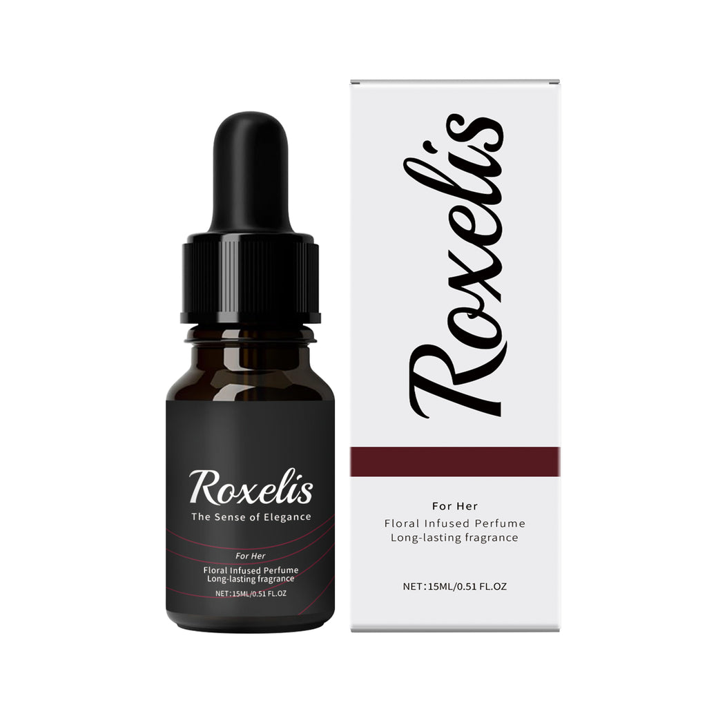 Roxelis Charm Floral Drops With A Natural, Fresh, Elegant And Long-Lasting Fragrance That Exudes Personality And Charm