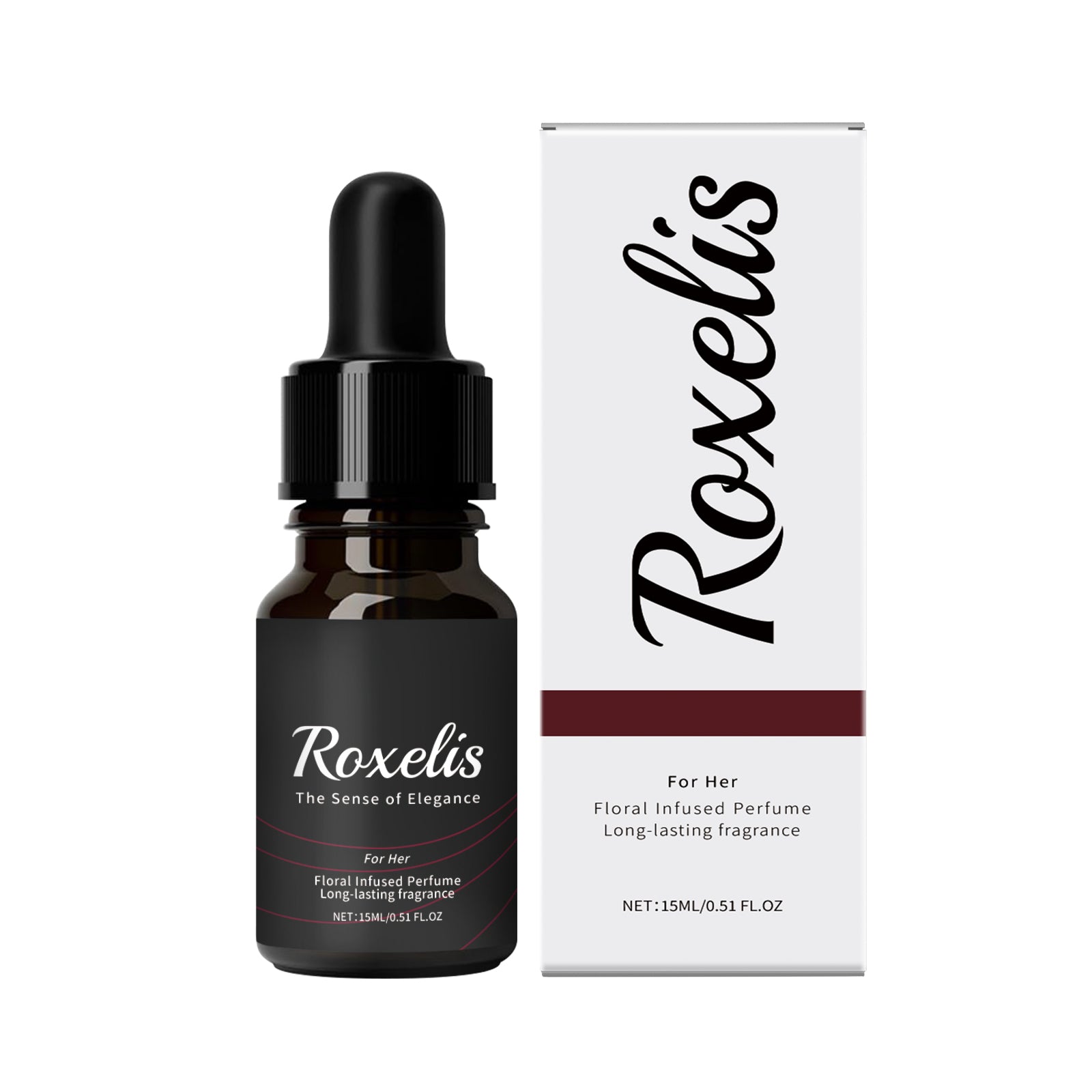 Roxelis Charm Floral Drops With A Natural, Fresh, Elegant And Long-Lasting Fragrance That Exudes Personality And Charm