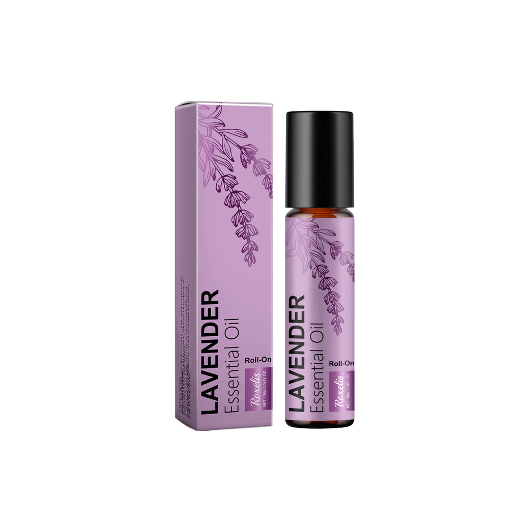 Roxelis Lavender Ball Perfume Essential Oil Lasting Long Not Easy To Disperse Light Fragrance Lavender Romantic Fresh Ball Essential Oil