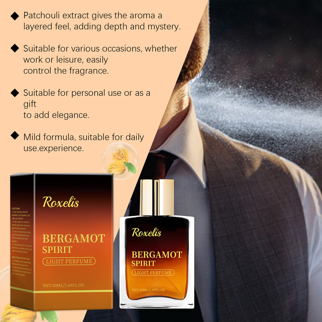 Roxelis The Charming Fragrance Of Bergamot Fresh Citrus Fragrance Pleasant And Vibrant Light Natural Fragrance Lasting Fragrance