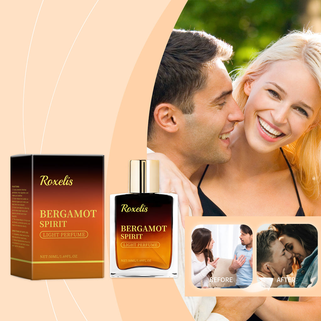 Roxelis The Charming Fragrance Of Bergamot Fresh Citrus Fragrance Pleasant And Vibrant Light Natural Fragrance Lasting Fragrance