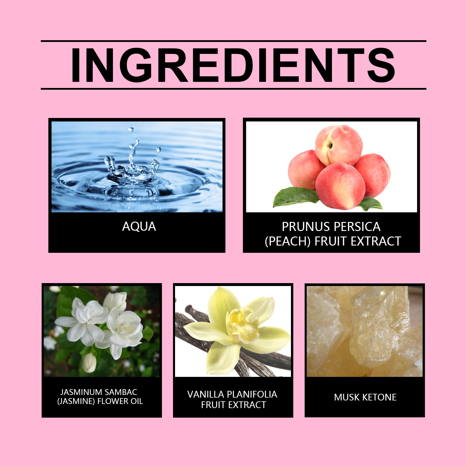 Roxelis Peach Pink Ball Perfume, Small Fresh Roller Perfume Fresh Light Fruit Peach Ball Perfume