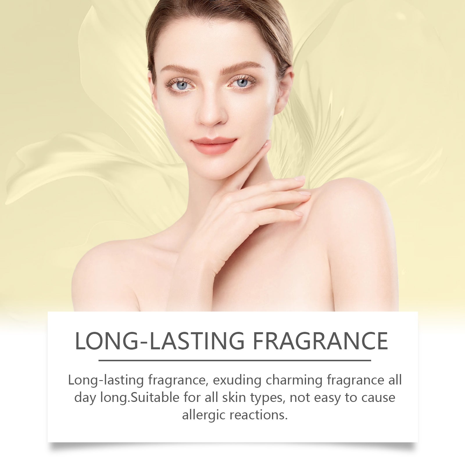 Roxelis Tuberose Perfume Fresh Fragrance Mild Lasting Fragrance Exudes Charming Fragrance Niche Elegant Portable Spray