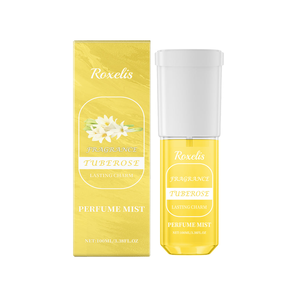 Roxelis Tuberose Perfume Fresh Fragrance Mild Lasting Fragrance Exudes Charming Fragrance Niche Elegant Portable Spray