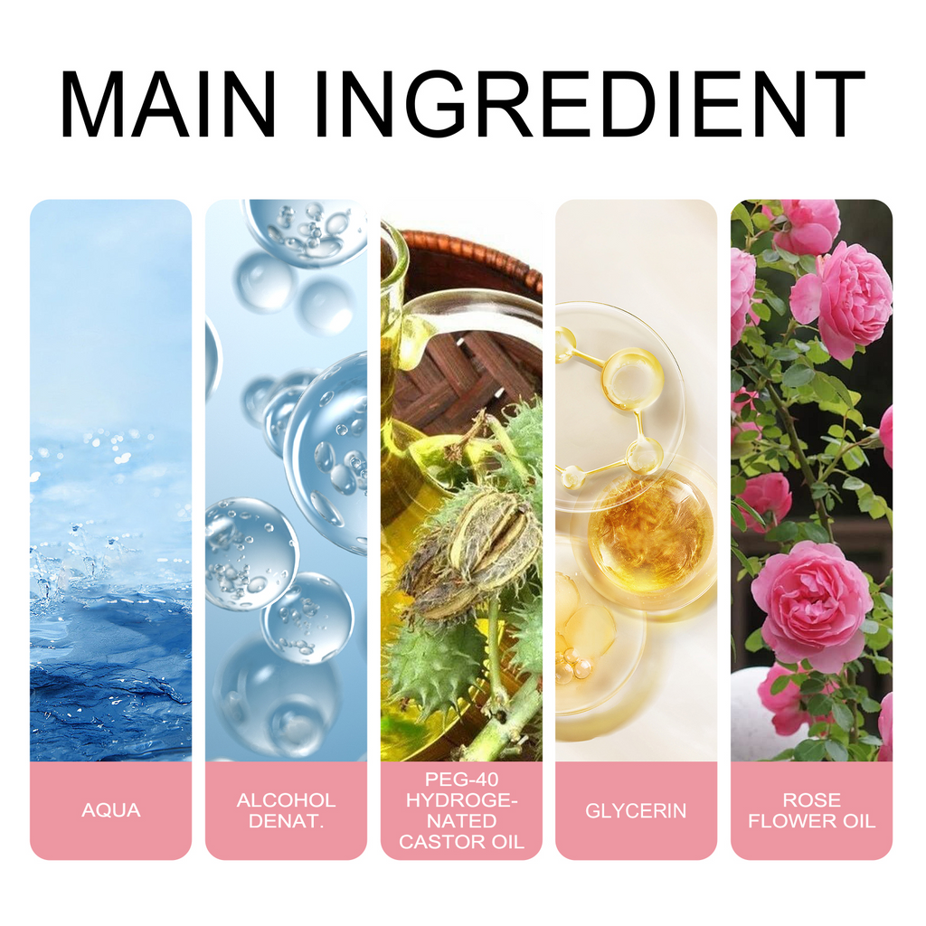Roxelis Pheromone Ball Perfume Fresh Natural Light Fragrance Release Charm Portable Couple Dating Atmosphere Perfume