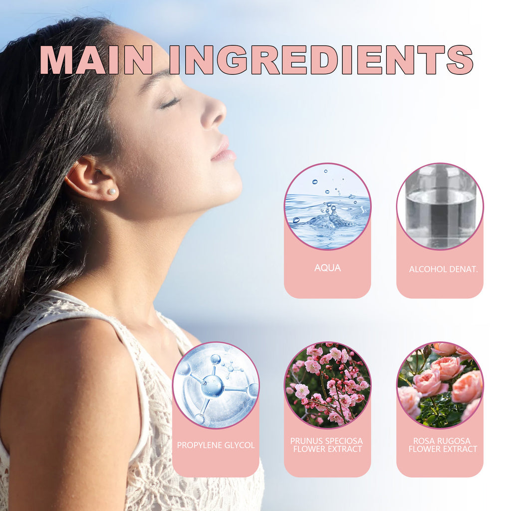 Roxelis Provocative Attraction Perfume, Fresh And Elegant Flowers And Flowers After The Ear Lasting Fragrance Charm Niche Dating Perfume