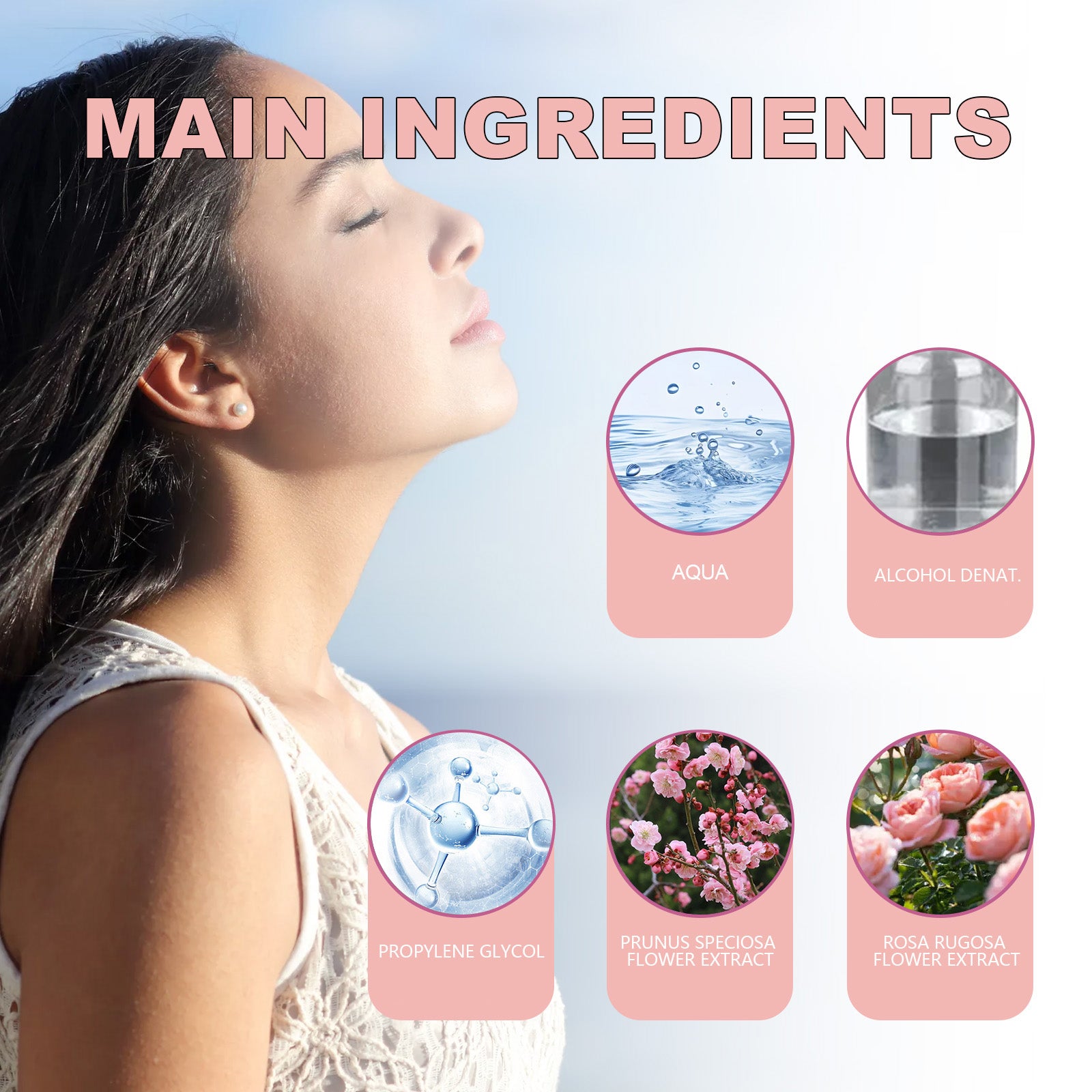 Roxelis Provocative Attraction Perfume, Fresh And Elegant Flowers And Flowers After The Ear Lasting Fragrance Charm Niche Dating Perfume