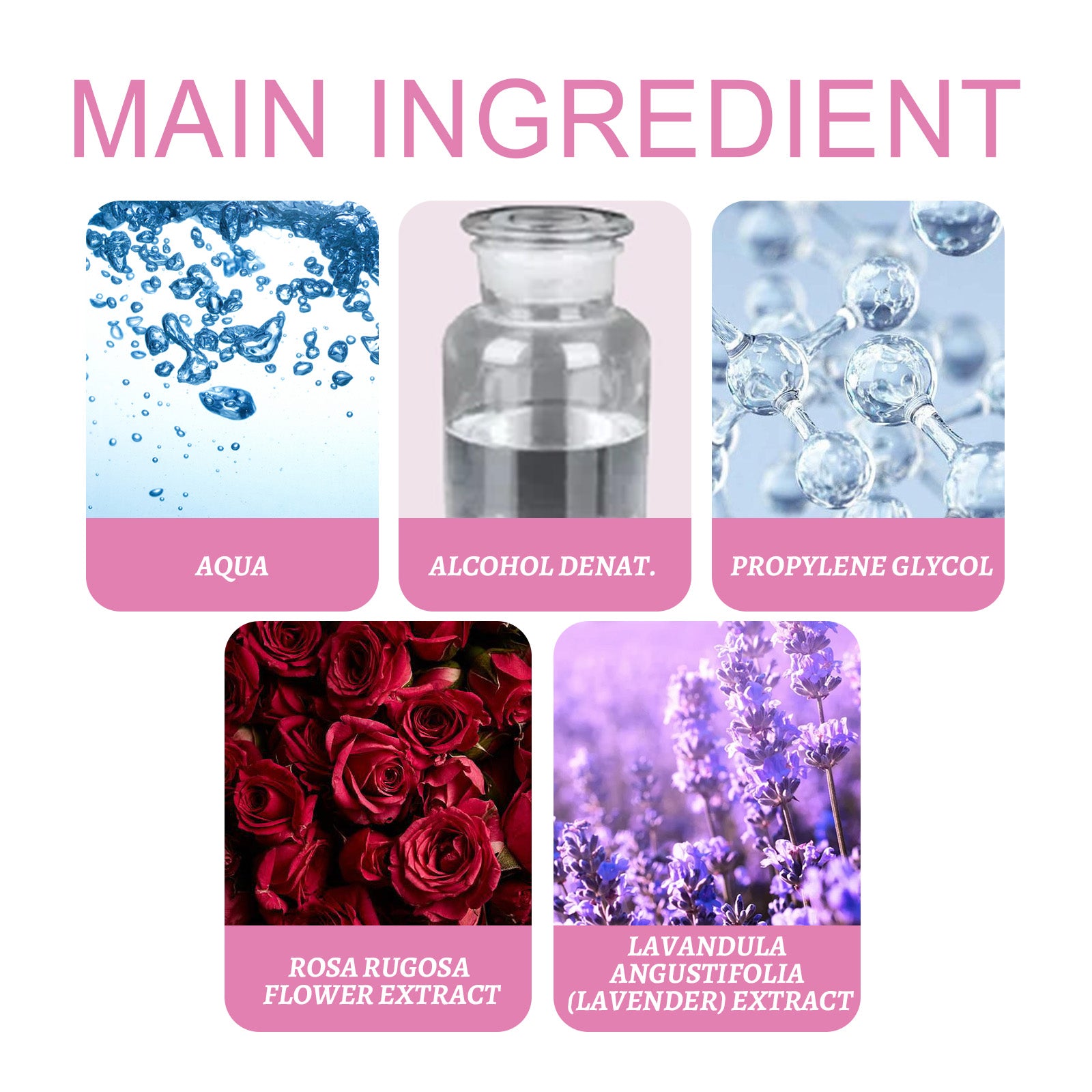 Roxelis Perfume Oil, Rose Fragrance Niche Floral Fragrance Fresh And Long-Lasting Portable Perfume For Couples Dating