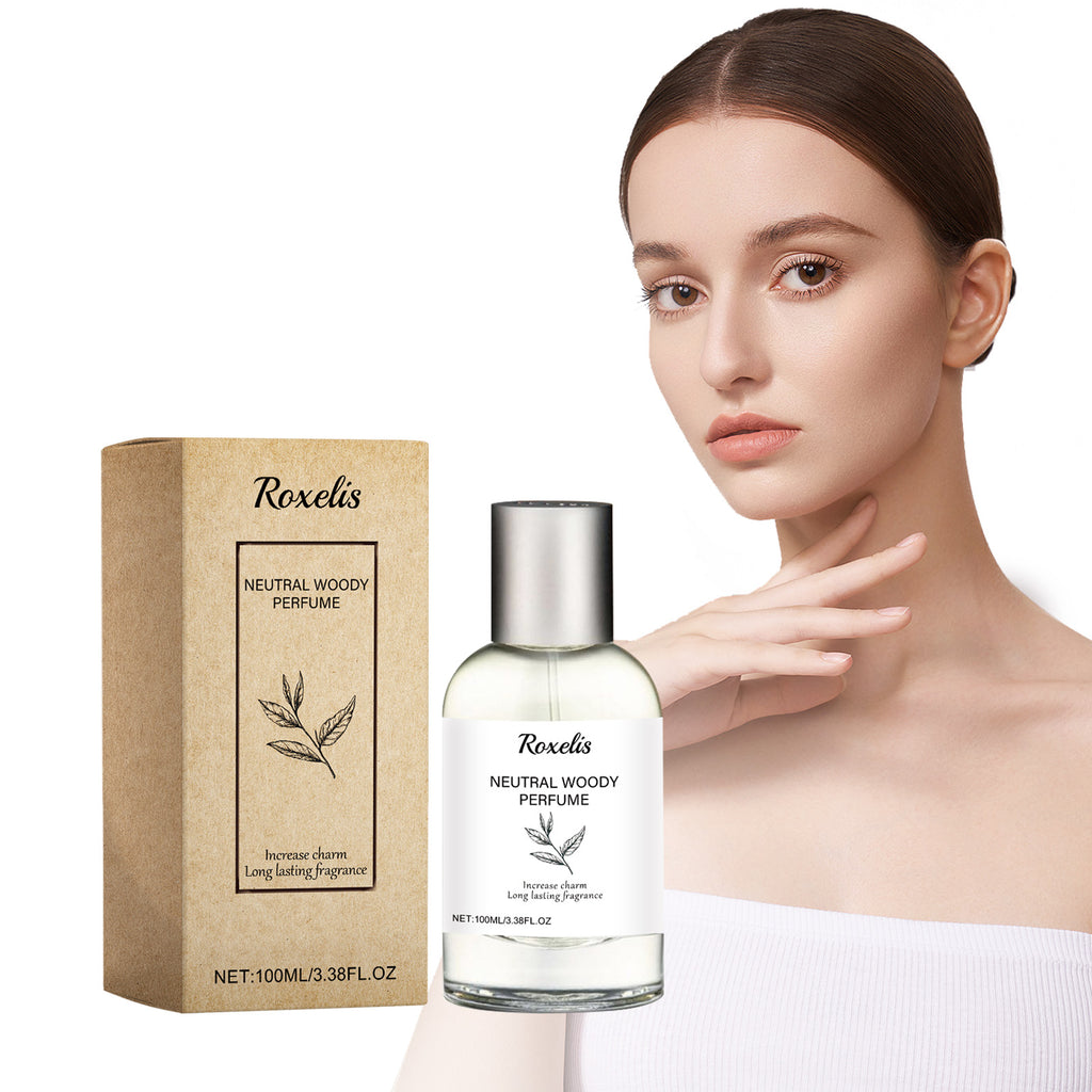 Roxelis Neutral Wood Perfume, Fresh Neutral Light Lasting Wood Tobacco Fragrance Fragrance For Men And Women