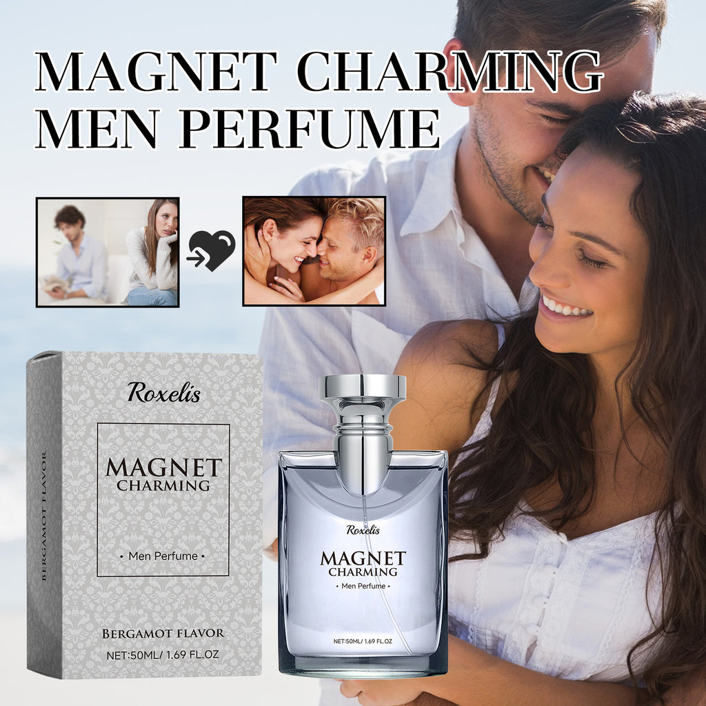 Roxelis Men's Perfume Bergamot Natural Light Fragrance Fresh Charm Refreshing Atmosphere Carry Men's Dating Perfume