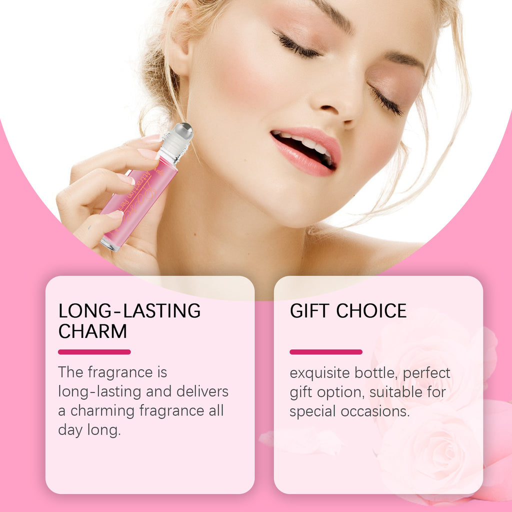 Rose Light Perfume Natural Fresh Light Fragrance Portable Lasting Fragrance Women Exude Charm Perfume