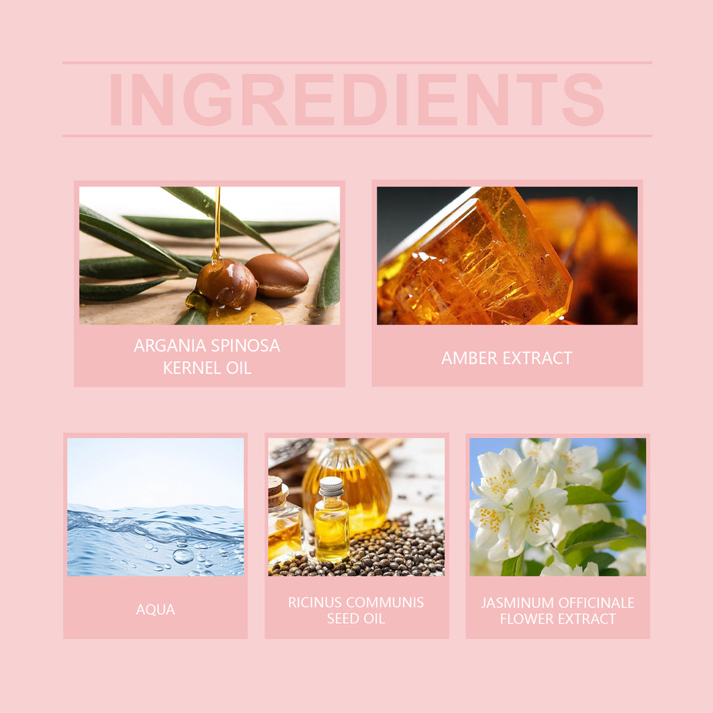 Roxelis Women's Hair Flower Fragrance Perfume Spray Nourishing Hair Deep Hydrating Fresh Floral Fragrance Hair Perfume Spray