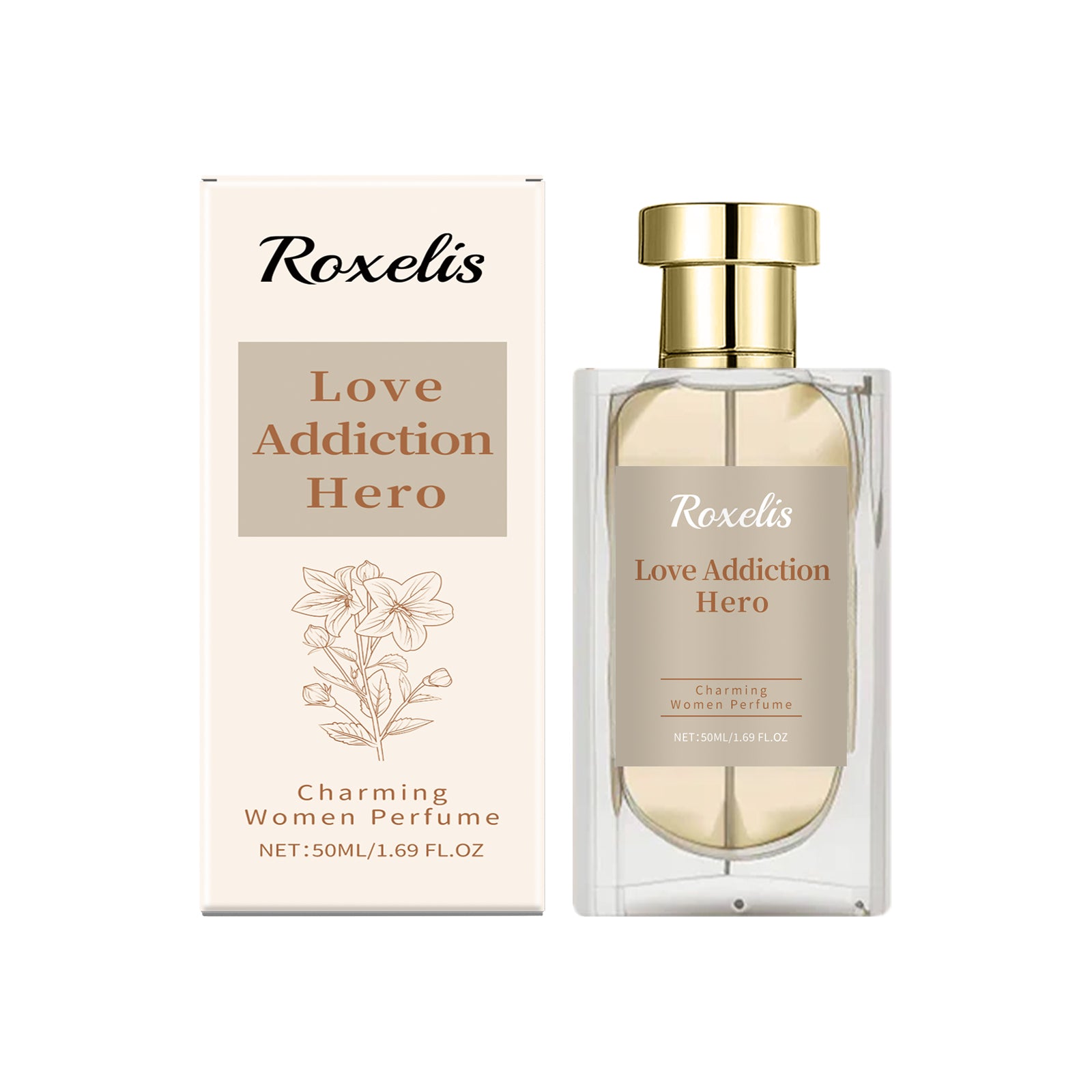 Roxelis Bellflower Perfume For Women Mild Lasting Fragrance Bellflower Fragrance Fresh And Elegant Charm Dating Perfume