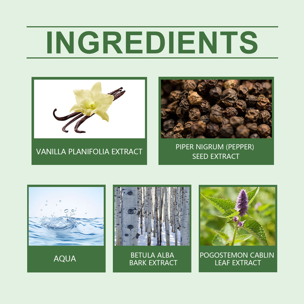 Roxelis Birch Vanilla Unique Fragrance Date Charm Perfume Birch Vanilla Light Fragrance Elegant Charming Portable Perfume