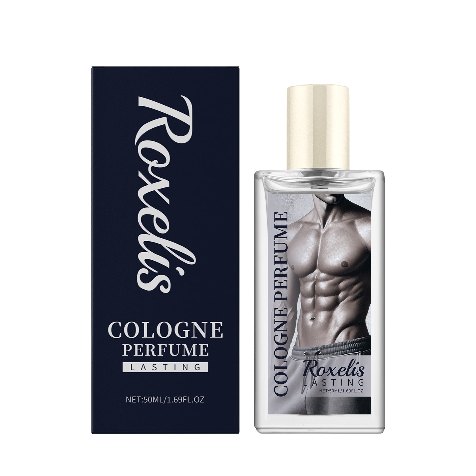 Roxelis Men's Charm Cologne Eau De Toilette Cologne Spray Fresh Fragrance For A Date With A Light Fragrance Cologne