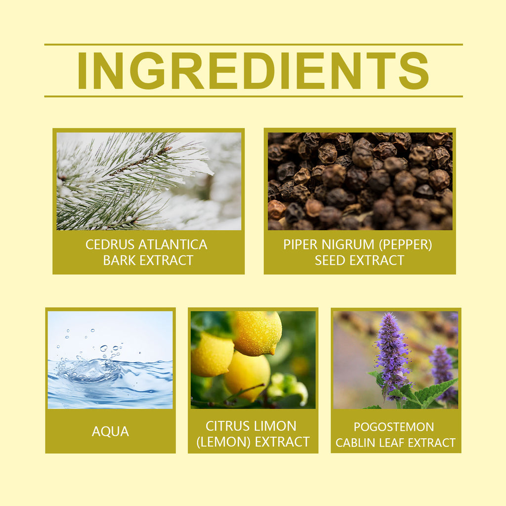 Roxelis Lemon Summer Charming Perfume Summer Fresh Non-Sticky Natural Light Fragrance Exudes Personality Charm Perfume