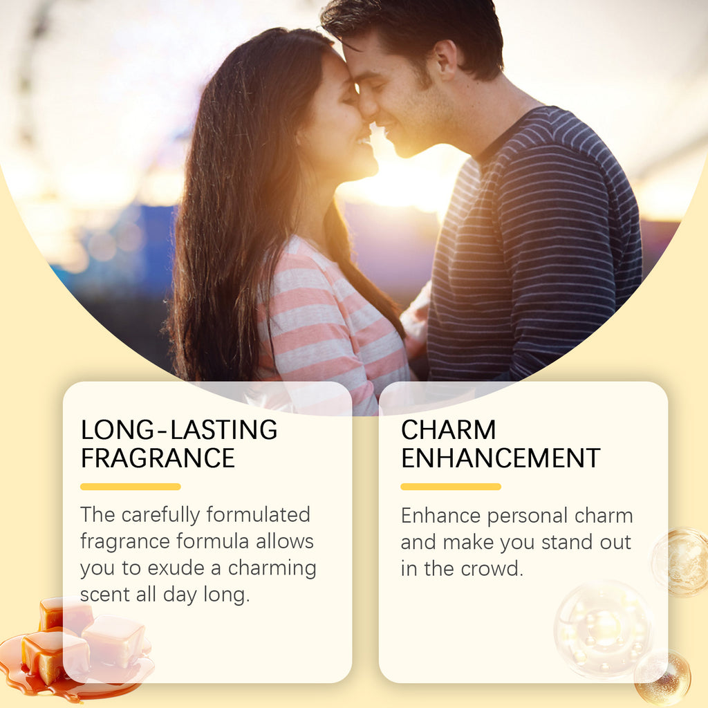 Roxelis Caramel Perfume Spray Fresh Natural Fragrance Charm Lasting Fragrance Niche Fragrance Dating Atmosphere Perfume