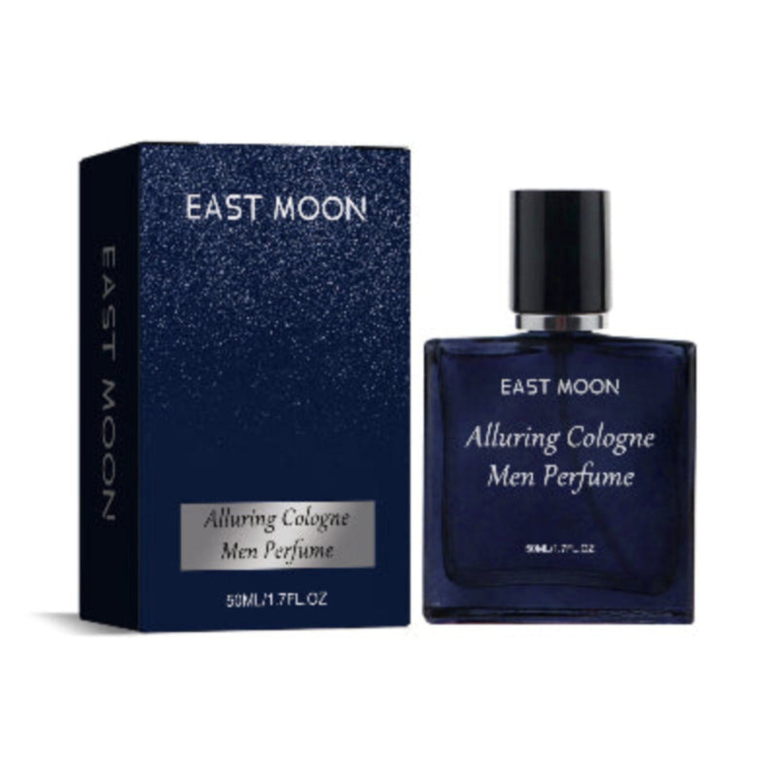 East Moon Men's Cologne Fresh Natural Elegant Lasting Fragrance Gentleman Dating Atmosphere Perfume